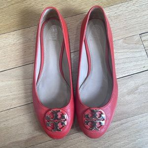 Tory Burch Red flats